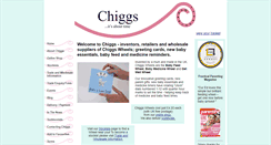 Desktop Screenshot of chiggs.co.uk