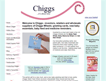 Tablet Screenshot of chiggs.co.uk
